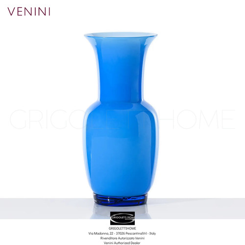 Venini opalino acquamare glass - opalino,