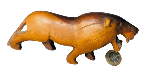 Lion animal ornament wood - lion,