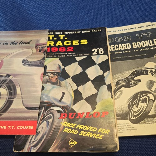 Isle man 1961 races - of,