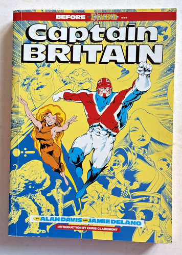 Marvel comics captain britain - comics,