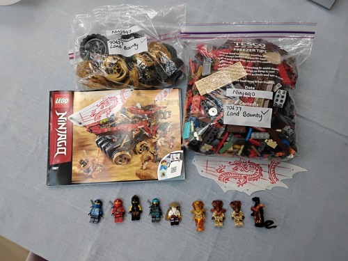 Lego ninjago land - land, bounty