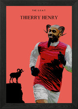 Thierry Henry Framed Wall Art