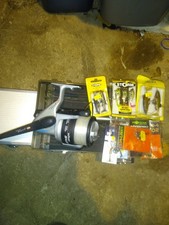 Fishing Reel  Leeda 2 Xl Silver Surf X70