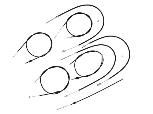 Set bowden cables black for - bowden,