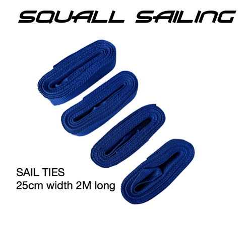 Webbing sail ties 25mm width - webbing,