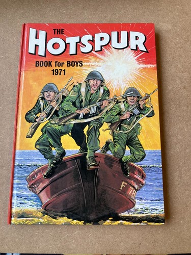 Hotspur book for boys - book,