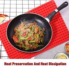 2Pcs Diamond Chef Silicone Mat
