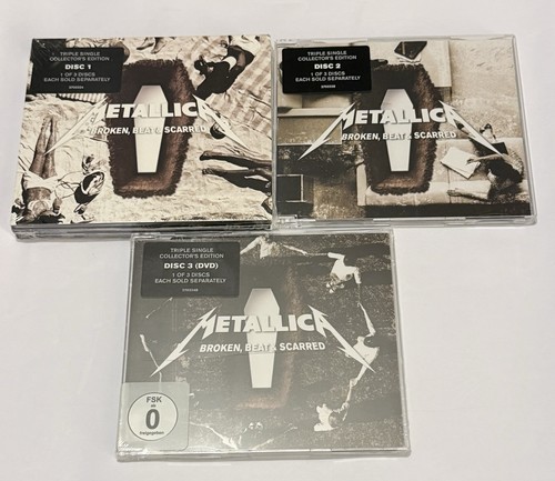 Metallica broken beat - -,