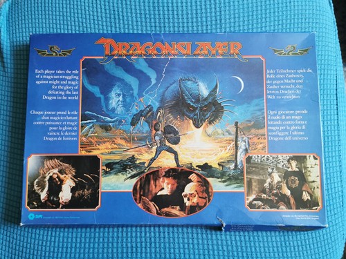 Dragonslayer vintage spi - vintage,
