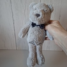 F&F Grey Teddy Bear Soft Toy