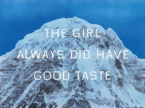 Ruscha the girl always - ed,