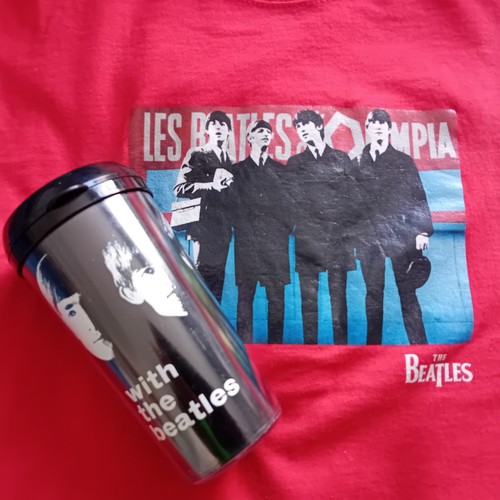 The beatles shirt thermal - beatles, t-shirt