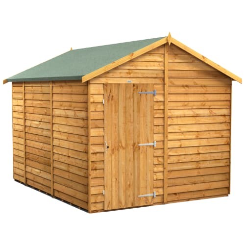 10x8ft powersheds apex - 10x8ft,