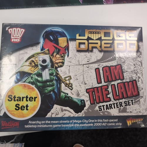 Judge dredd starter game - game, am