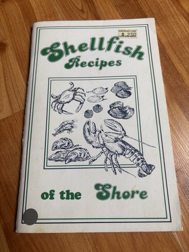Shellfish recipes the new - of,