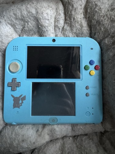Nintendo 2ds pokémon sun - nintendo,