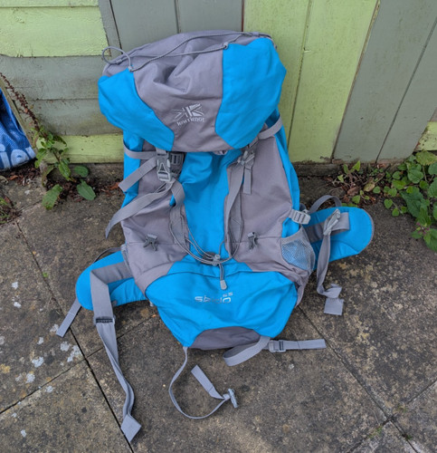 Karrimor skido 65l - skido, hiking