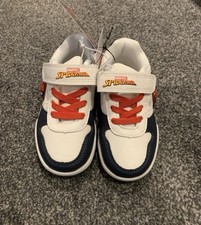 Spiderman Shoes Size 5 Baby Brand New By Matalan Spider Man Boys Trainers