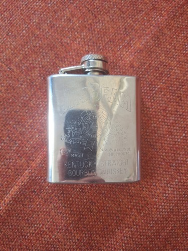 Jim beam 3oz - stainless, steel