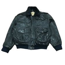 Leather Flight Jacket Men’s