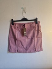 Threadbare Womens Pink Faux