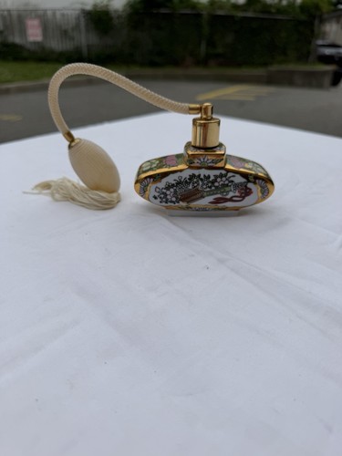 Vintage porcelain perfume - vintage,