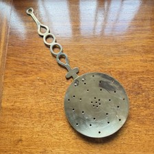 Vintage Brass Chestnut Roaster