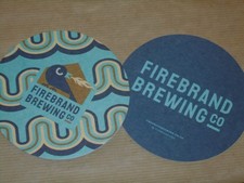 Firebrand Brewery beermat