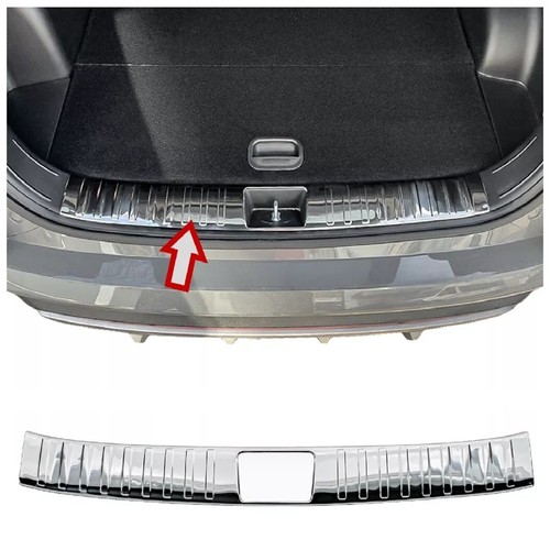 Chrome rear bumper - chrome,