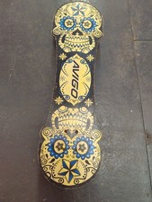 Vintage Day of the Dead Skull Candy Board Skateboard Avigo