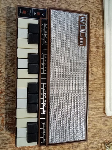 Boxed mini electric organ 1970 - mini,