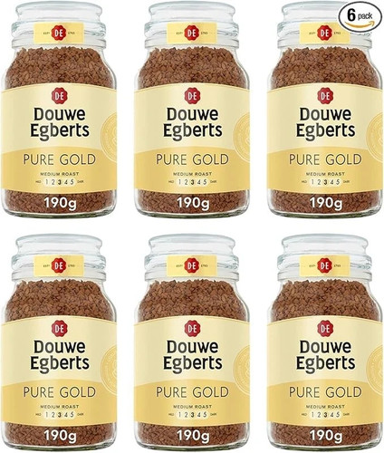 Douwe egberts pure gold medium - egberts,
