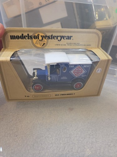 Matchbox 1912 ford model van - matchbox,