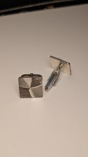 Vintage Sterling Silver Square
