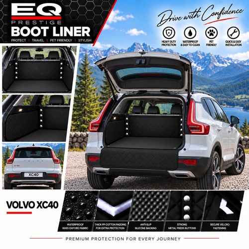 Heavy duty quilted boot - boot, liner