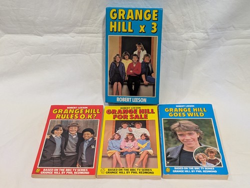 Vintage grange hill - 3, x