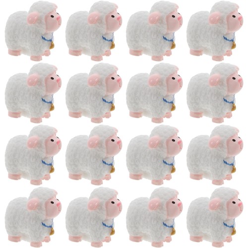 12pcs miniature sheep - 12pcs,