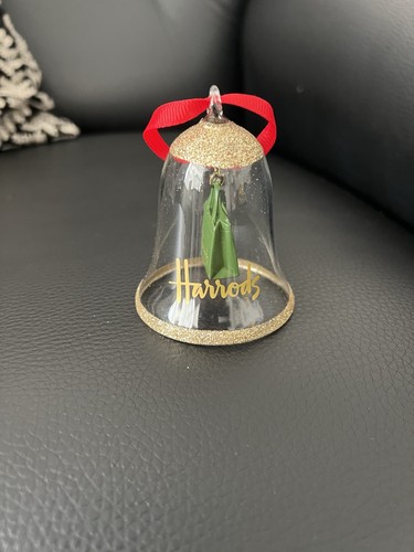 Harrods christmas bag - harrods, in