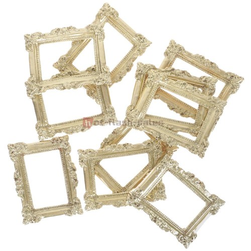 Pcs small golden photo - pcs,