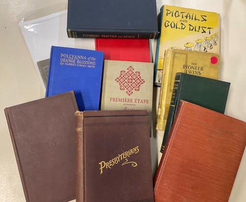 Vintage books various genre - various,