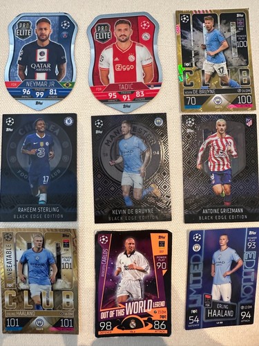 Match attax extra 2022 - match, 2022/23