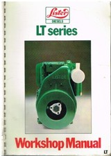 LISTER LT SERIES INDUSTRIAL &