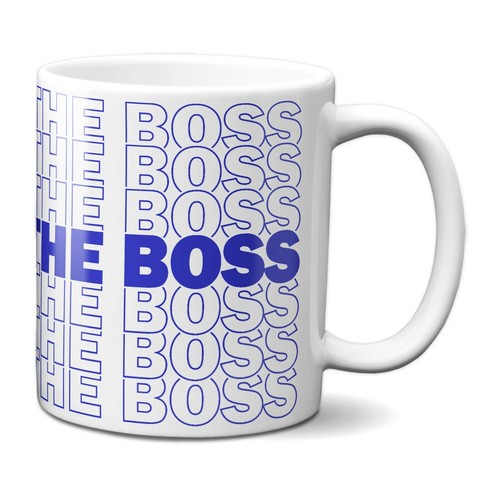 The boss mug office - boss,