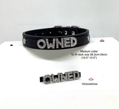 Bdsm collarblack custom hair - collarblack,