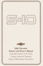 1985 Chevrolet S-10 Blazer &