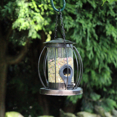 Hanging bird feeder - feeder, mini