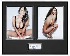Lucy Pinder Signed Framed
