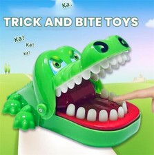 Dinosaur Dentist Game Bite