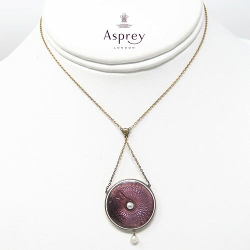 Nyjewel asprey 14k gold pearl - asprey,