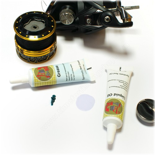 Fishing reel oil grease - reel,